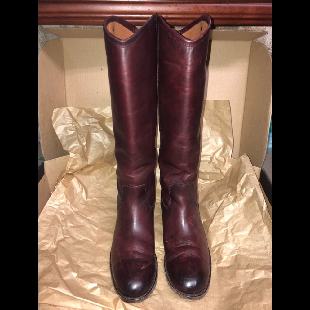 Frye boots Melissa Button 2 size 8